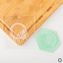 Load image into Gallery viewer, DIY Alphabet Cookie Embosser Baking Pastry Mold Fondant Cake Decorating Stamp Pastry Embossed Design Tool
