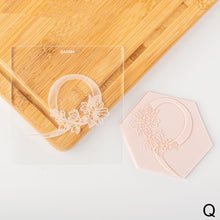 Load image into Gallery viewer, DIY Alphabet Cookie Embosser Baking Pastry Mold Fondant Cake Decorating Stamp Pastry Embossed Design Tool
