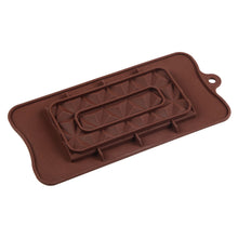 Load image into Gallery viewer, Siclione Chocolate Mold Non-Stick Silicone Triangle Mould Jelly Candy Dessert Pastry Cake Baking Tray Decorating Tools Ice Cube Mould
