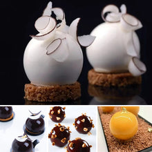 Load image into Gallery viewer, 15Cells Round Ball Silicone Cake Mold Cherry Goose Liver Mold Dessert Sugarcraft Chocolate Moulds Cupcake Baking Mold Bakeware Ice Cube Mold
