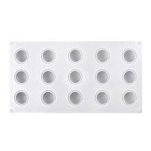 Load image into Gallery viewer, 15Cells Round Ball Silicone Cake Mold Cherry Goose Liver Mold Dessert Sugarcraft Chocolate Moulds Cupcake Baking Mold Bakeware Ice Cube Mold
