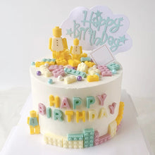 Load image into Gallery viewer, Building Block Silicone Cake Mold Silicone Building Bricks Ice Cube Mold Fondant Cake Decoration Sugarcraft Chocolate Moulds Cupcake Baking Mold Bakeware
