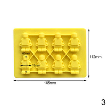 Load image into Gallery viewer, Building Block Silicone Cake Mold Silicone Building Bricks Ice Cube Mold Fondant Cake Decoration Sugarcraft Chocolate Moulds Cupcake Baking Mold Bakeware
