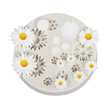 Load image into Gallery viewer, Silicone Daisy Cake Mold Fondant Cake Decorattion Flower Mould Tool Sugarcraft Chocolate Moulds Cupcake Baking Mold Bakeware
