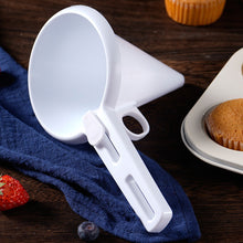 Load image into Gallery viewer, Handheld Cake Paste Funnel Mirror Surface Cake Sugar Dispenser Chocolake Cookie Cupcake Pancake Baking Tool for cake mold

