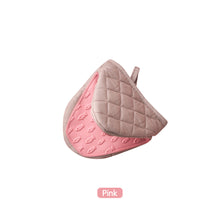 Load image into Gallery viewer, 1pc Non Slip Silicone Anti-scalding Oven Gloves Mitts Kitchen Silicone Gloves Tray Dish Bowl Holder Baking Cooking Insulation Hand Clip for BBQ
