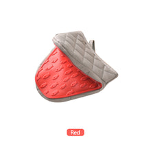 Load image into Gallery viewer, 1pc Non Slip Silicone Anti-scalding Oven Gloves Mitts Kitchen Silicone Gloves Tray Dish Bowl Holder Baking Cooking Insulation Hand Clip for BBQ
