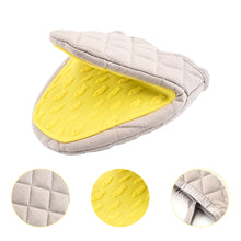 Load image into Gallery viewer, 1pc Non Slip Silicone Anti-scalding Oven Gloves Mitts Kitchen Silicone Gloves Tray Dish Bowl Holder Baking Cooking Insulation Hand Clip for BBQ
