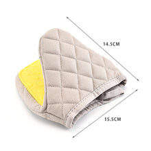 Load image into Gallery viewer, 1pc Non Slip Silicone Anti-scalding Oven Gloves Mitts Kitchen Silicone Gloves Tray Dish Bowl Holder Baking Cooking Insulation Hand Clip for BBQ
