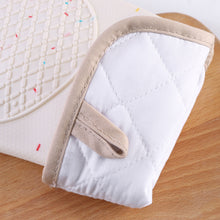 Load image into Gallery viewer, 1pc Kitchen Silicone Oven Mitt Anti Scalding Baking Cooking Oven Glove Anti Slip Insulation Protection Mat for Pot

