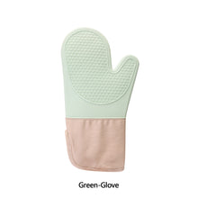 Load image into Gallery viewer, 1pc Kitchen Silicone Oven Mitt Anti Scalding Baking Cooking Oven Glove Anti Slip Insulation Protection Mat for Pot
