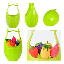 Load image into Gallery viewer, 6pcs/set Stainless Fruit Fork Bucket Fruit Shape Dessert Forks Snack Food Picks Salad Vegetable Kids Lunch Accessories
