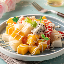 Load image into Gallery viewer, 8pcs/set Leaves Fruit Fork Kids Snack Dessert Decoration Forks Toothpick Lunch Salad Decoration Accessories Cake Picks
