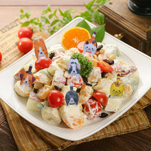 Load image into Gallery viewer, 6pcs/set Cute Cat Dog Fruit Fork Kids Snack Dessert Decoration Forks Toothpick Lunch Salad Decoration Accessories Cake Picks
