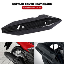 Load image into Gallery viewer, Motorcycle Exhaust Muffler Pipe Protection Cover Heat Shield Shell Anti-scalding Cap For Click150I Click125I Click 150
