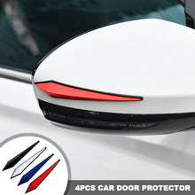 Load image into Gallery viewer, 4Pcs Car Door Protector Accessories Garage Rubber Wall Guard Bumper Safety Parking Home Wall Protection
