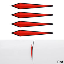 Load image into Gallery viewer, 4Pcs Car Door Protector Accessories Garage Rubber Wall Guard Bumper Safety Parking Home Wall Protection
