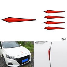 Load image into Gallery viewer, 5Pcs Car Door Protector Accessories Garage Rubber Wall Guard Bumper Safety Parking Home Wall Protection
