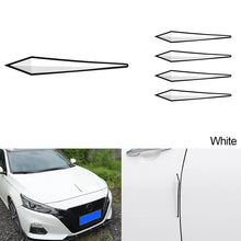 Load image into Gallery viewer, 5Pcs Car Door Protector Accessories Garage Rubber Wall Guard Bumper Safety Parking Home Wall Protection
