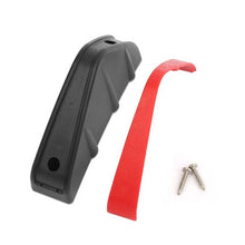 Load image into Gallery viewer, 4Pcs Car Modified Shark Fin Rear Spoiler Car Rear Bumper Lip Diffuser Anti-collision Universal
