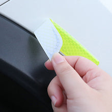 Load image into Gallery viewer, 2Pcs Car Safety Warning Sticker Mark Car Reflective Stickers Tape Reflective Strips Exterior Accessories
