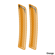 Load image into Gallery viewer, 2Pcs Car Safety Warning Sticker Mark Car Reflective Stickers Tape Reflective Strips Exterior Accessories
