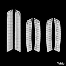 Load image into Gallery viewer, 6Pcs Car Safety Warning Sticker Mark Car Reflective Stickers Tape Bumper Reflective Strips Exterior Accessories
