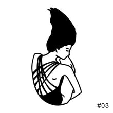 Load image into Gallery viewer, Simple Tattoo Stickers Waterproof Long Lasting Tattoo Stickers Body Art Tattoo Fake Tattoo Sticker For Women Men
