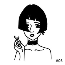 Load image into Gallery viewer, Simple Tattoo Stickers Waterproof Long Lasting Tattoo Stickers Body Art Tattoo Fake Tattoo Sticker For Women Men
