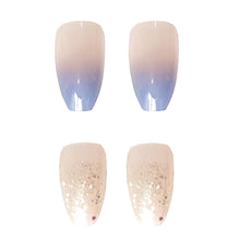 Load image into Gallery viewer, 24pcs/set Long Manicure Fake Nail Detachable Bow-knot Nail Patch Wearing Nails Nail Stickers Nail Art Accessories
