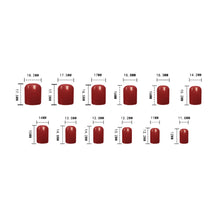 Load image into Gallery viewer, 24pcs/set Short Manicure Fake Nail Detachable Fake Nail Patch Bow-knot Nail Stickers Nail Art Accessories
