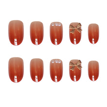 Load image into Gallery viewer, 24pcs/set Long Manicure Fake Nail Detachable Nail Patch Wearing Nails Nail Stickers Nail Art Accessories
