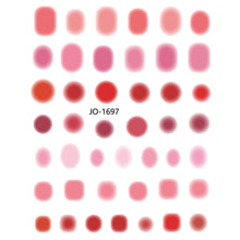 Load image into Gallery viewer, Smudge Gradient Nail Stickers Creative Fashion Manicure Stickers Nail Art Decoration Nail Accessories
