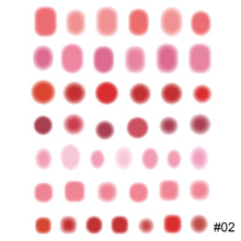 Load image into Gallery viewer, Smudge Gradient Nail Stickers Creative Fashion Manicure Stickers Nail Art Decoration Nail Accessories
