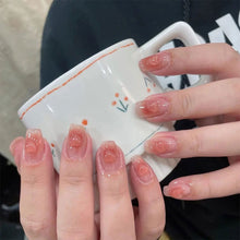 Load image into Gallery viewer, 100pcs Photochromic Love Nail Decoration Stickers Transparent Nail Stickers Nail Decoration Nail Art DIY Nail Accessories
