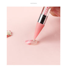 Load image into Gallery viewer, Nail Art Spot Drill Pen Double End Spot Drill Crayon Manicure Draw Paint Pen Nail Spot Drill Tools Manicure Art Tools
