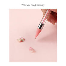 Load image into Gallery viewer, Nail Art Spot Drill Pen Double End Spot Drill Crayon Manicure Draw Paint Pen Nail Spot Drill Tools Manicure Art Tools
