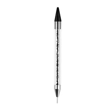Load image into Gallery viewer, Nail Art Spot Drill Pen Double End Spot Drill Crayon Manicure Draw Paint Pen Nail Spot Drill Tools Manicure Art Tools
