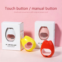 Load image into Gallery viewer, 16W Rose Nail Lamp Nail Dryer Manicure Tool Fast Curing Gel Lamp LED Lamp Manicure Machine for Nail Polish Dryer
