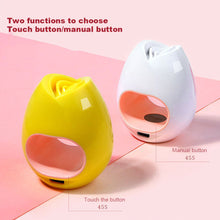 Load image into Gallery viewer, 16W Rose Nail Lamp Nail Dryer Manicure Tool Fast Curing Gel Lamp LED Lamp Manicure Machine for Nail Polish Dryer
