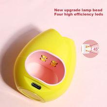 Load image into Gallery viewer, 16W Rose Nail Lamp Nail Dryer Manicure Tool Fast Curing Gel Lamp LED Lamp Manicure Machine for Nail Polish Dryer
