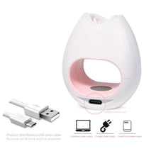 Load image into Gallery viewer, 16W Rose Nail Lamp Nail Dryer Manicure Tool Fast Curing Gel Lamp LED Lamp Manicure Machine for Nail Polish Dryer
