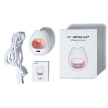Load image into Gallery viewer, 16W Rose Nail Lamp Nail Dryer Manicure Tool Fast Curing Gel Lamp LED Lamp Manicure Machine for Nail Polish Dryer
