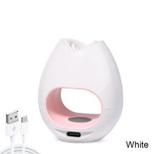 Load image into Gallery viewer, 16W Rose Nail Lamp Nail Dryer Manicure Tool Fast Curing Gel Lamp LED Lamp Manicure Machine for Nail Polish Dryer
