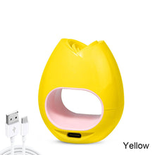 Load image into Gallery viewer, 16W Rose Nail Lamp Nail Dryer Manicure Tool Fast Curing Gel Lamp LED Lamp Manicure Machine for Nail Polish Dryer
