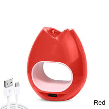 Load image into Gallery viewer, 16W Rose Nail Lamp Nail Dryer Manicure Tool Fast Curing Gel Lamp LED Lamp Manicure Machine for Nail Polish Dryer
