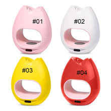 Load image into Gallery viewer, 16W Rose Nail Lamp Nail Dryer Manicure Tool Fast Curing Gel Lamp LED Lamp Manicure Machine for Nail Polish Dryer
