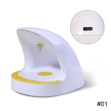 Load image into Gallery viewer, Mini Shark Shape Nail Lamp Small Portable Nail Lamp Quick Dry Fast Curing Gel Lamp LED Lamp Manicure Tool for Nail Polish Dryer
