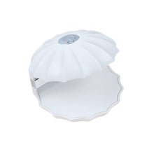 Load image into Gallery viewer, 18W Shell Shaped Nail Lamp Quick Dry LED Manicure Lamp Small Portable Fast Curing Gel Lamp for Nail Polish Dryer
