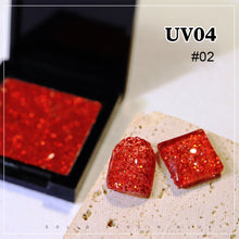 Load image into Gallery viewer, UV Solid Glitter Glue Nail Polish Glue Solid Glitter Sequin Glue Popular Colors Manicure Tools Nail Art Accessories
